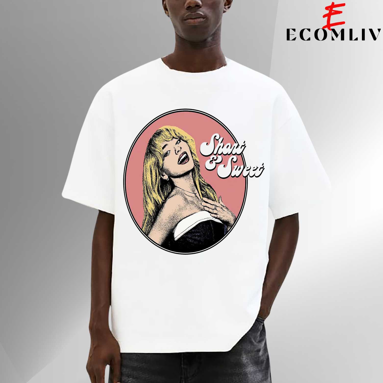 Short N Sweet T-Shirt, Sabrina Carpenter Graphic Shirt
